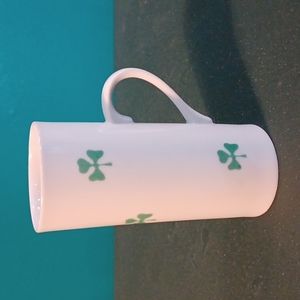 Schmid Shamrock LaGardo Tackett Porcelain Irish  Cup